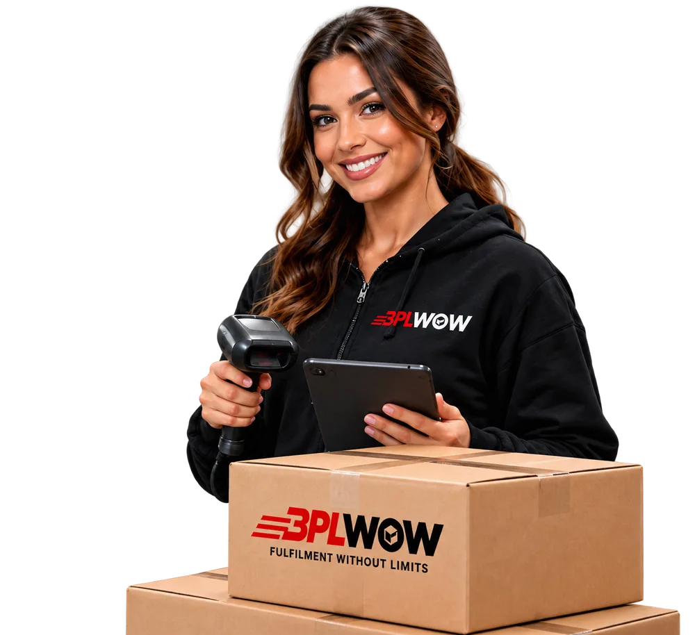 3PLWOW branded fulfilment imagery