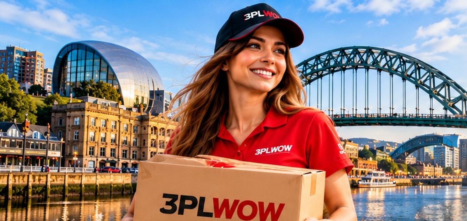 3PLWOW Newcastle fulfilment operation supporting ecommerce brands nationwide
