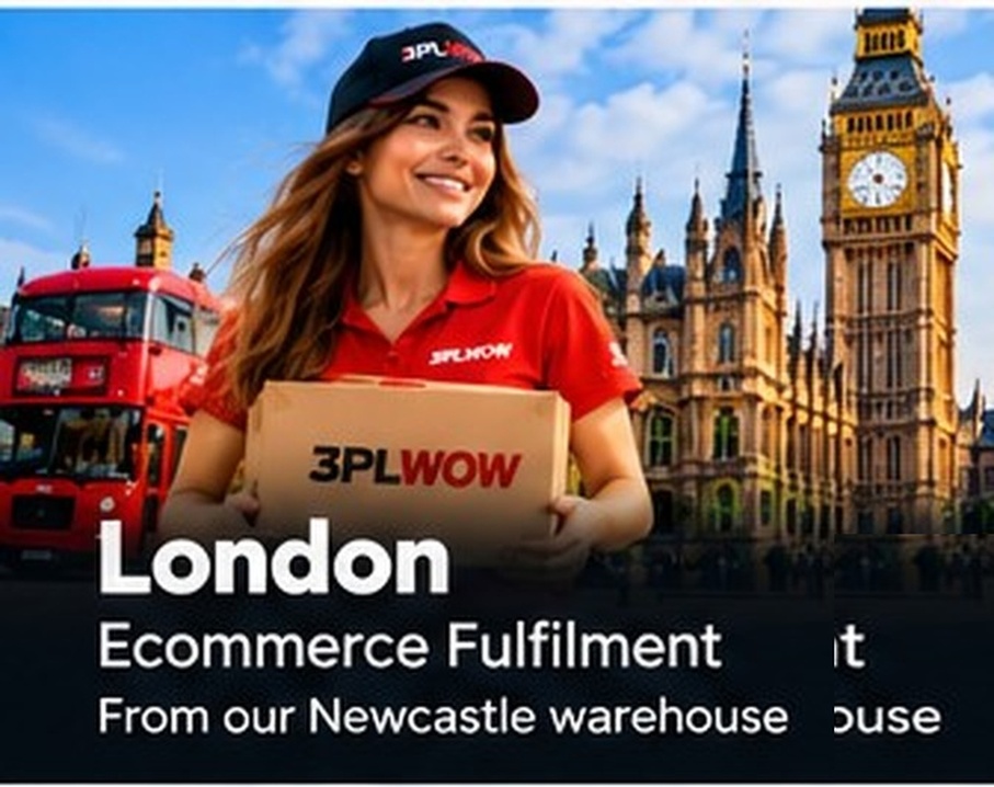 London ecommerce fulfilment by 3PLWOW from Newcastle