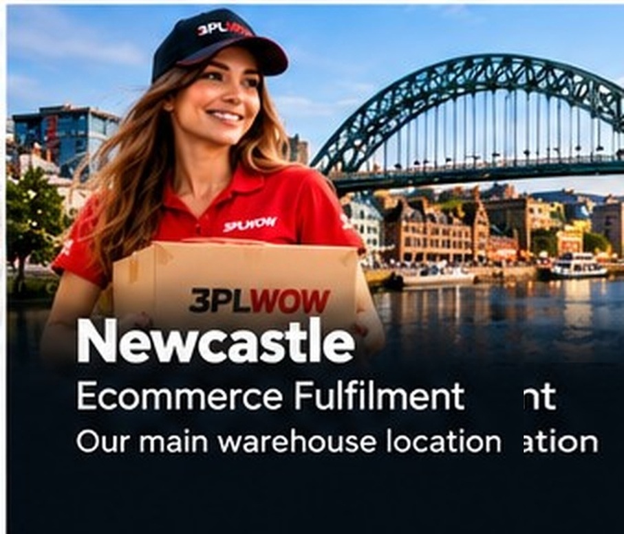 North East ecommerce fulfilment by 3PLWOW from Newcastle