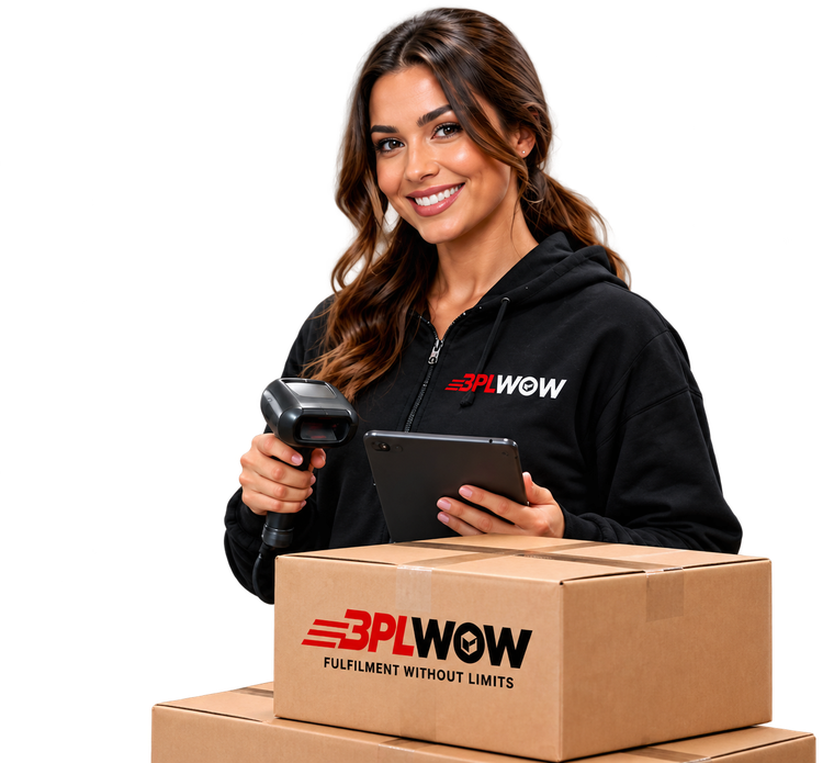 3PLWOW warehouse team member