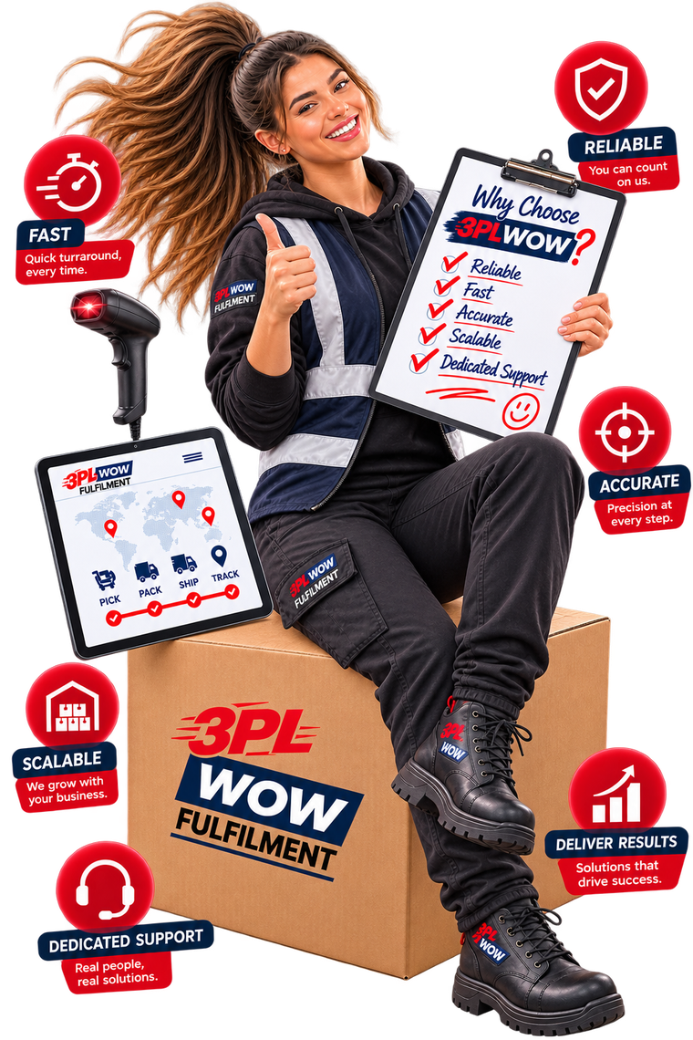 Why choose 3PLWOW