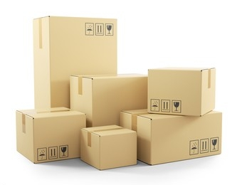 Pile of boxes, Pick and Pack Services