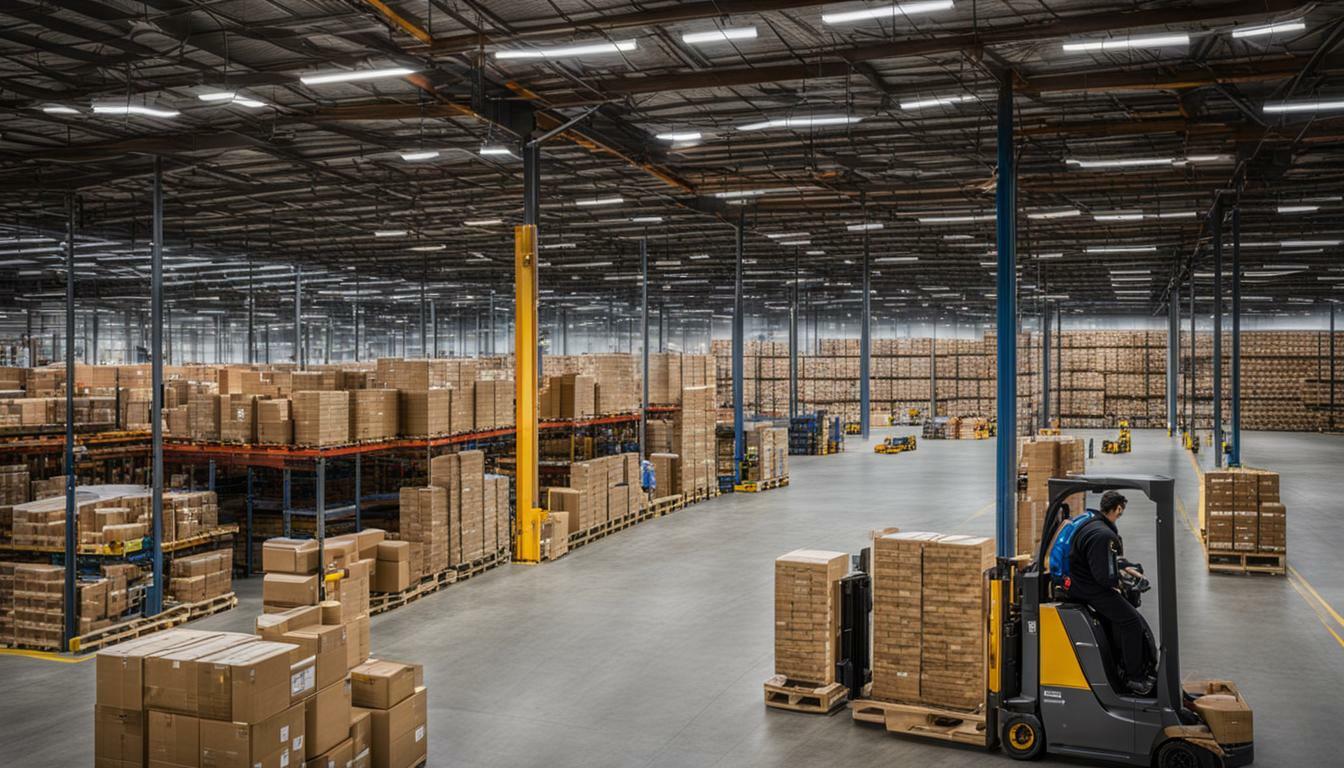 Warehouse storage services
