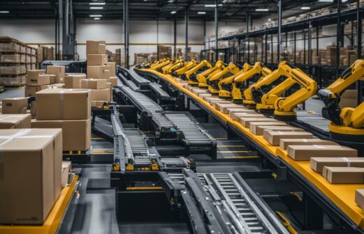 Experience Ease with Automated Order Fulfilment Solutions