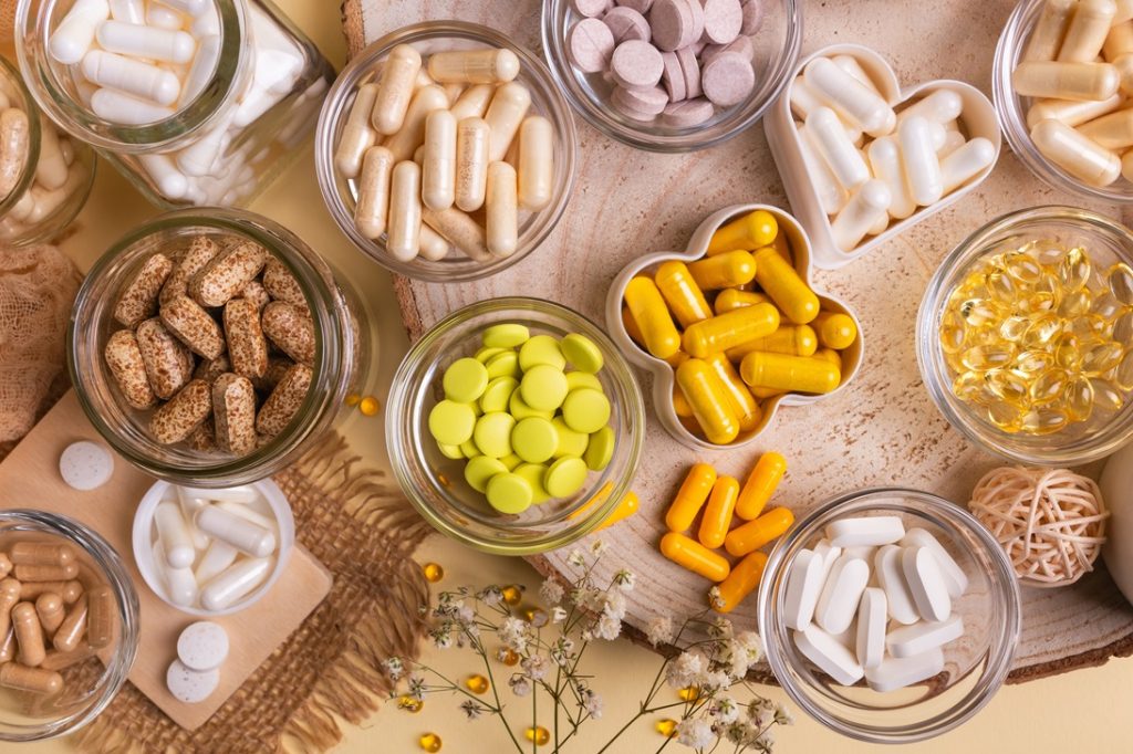 UK supplement fulfilment warehouse