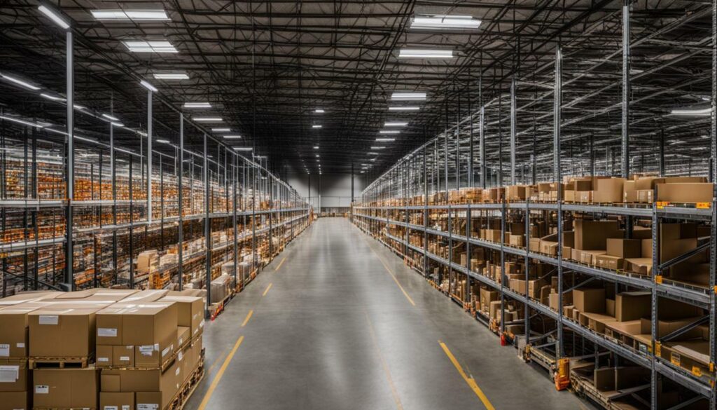 warehouse storage services