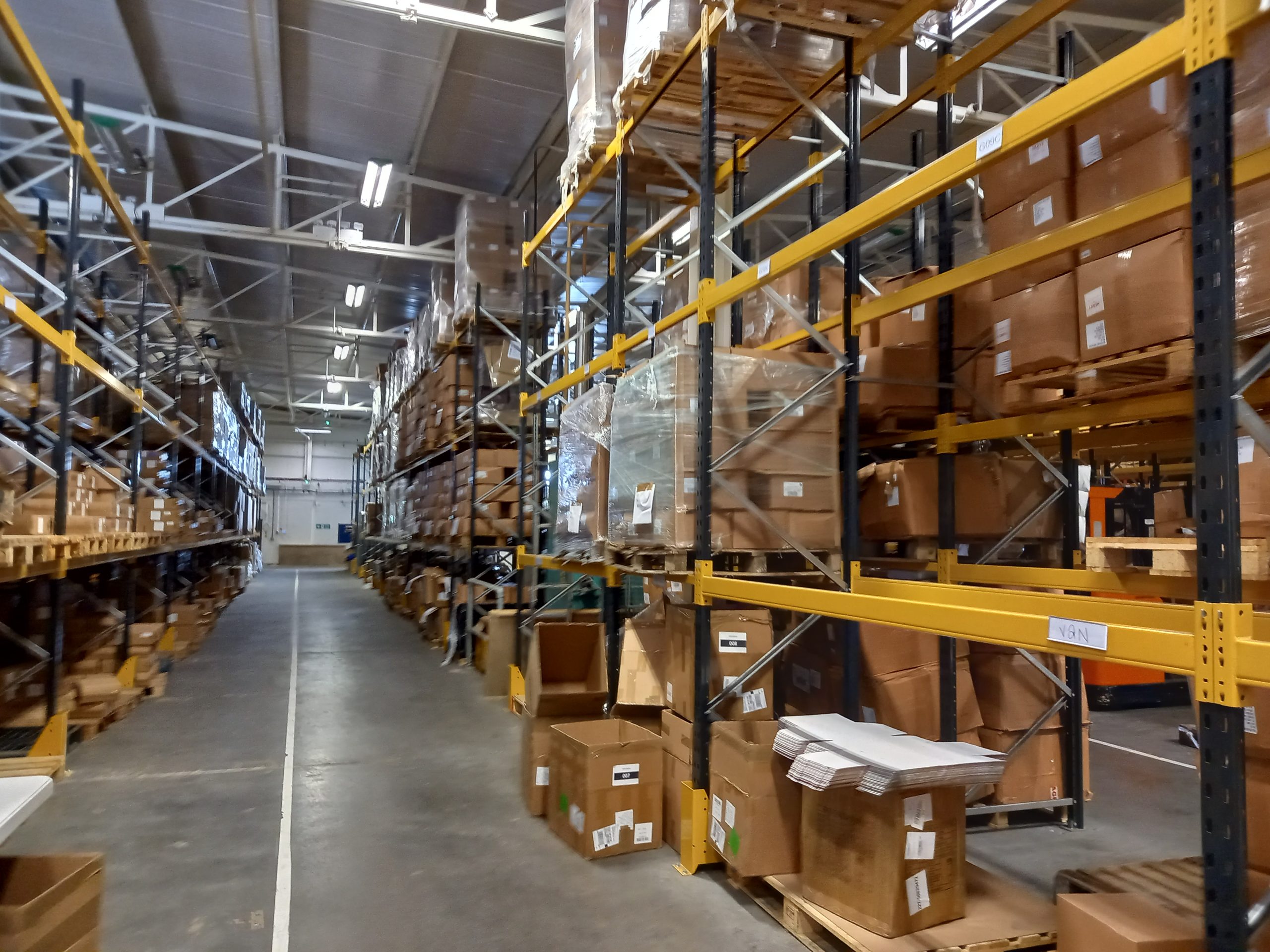 Pallet racking