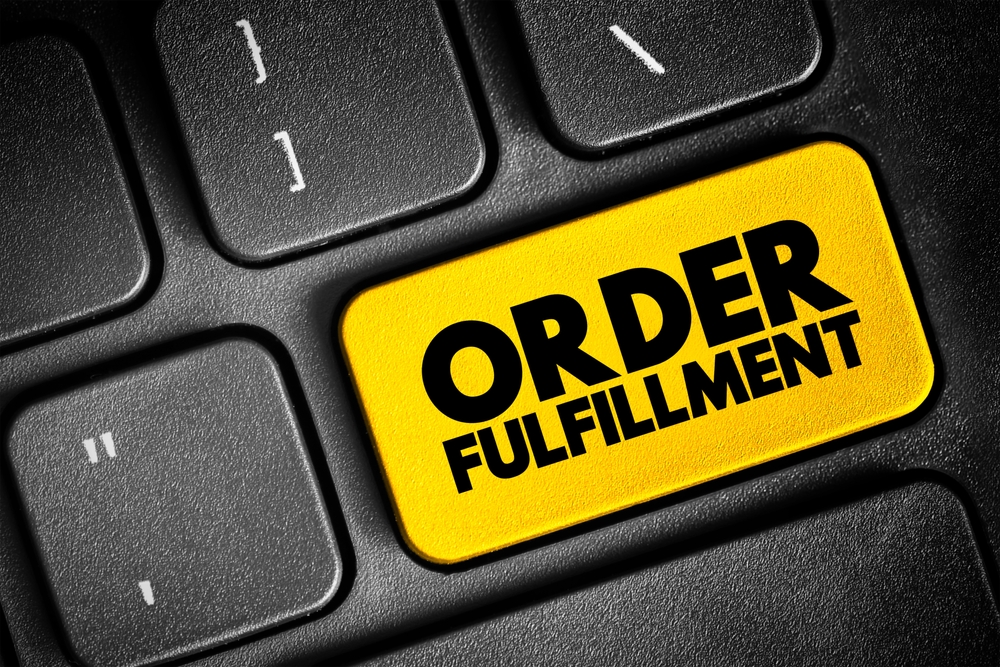 Order fulfilment on Keyboard