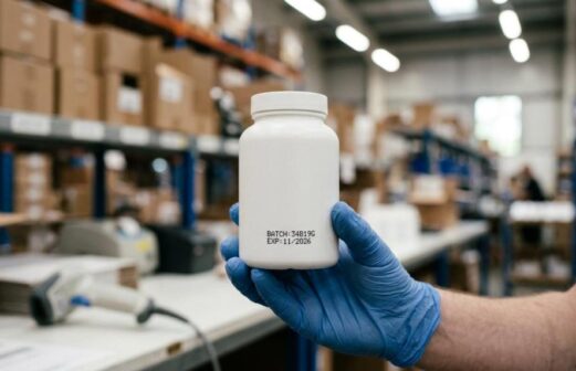 Supplement fulfilment service in the UK