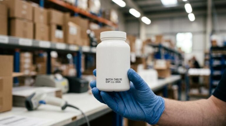 Supplement fulfilment service in the UK