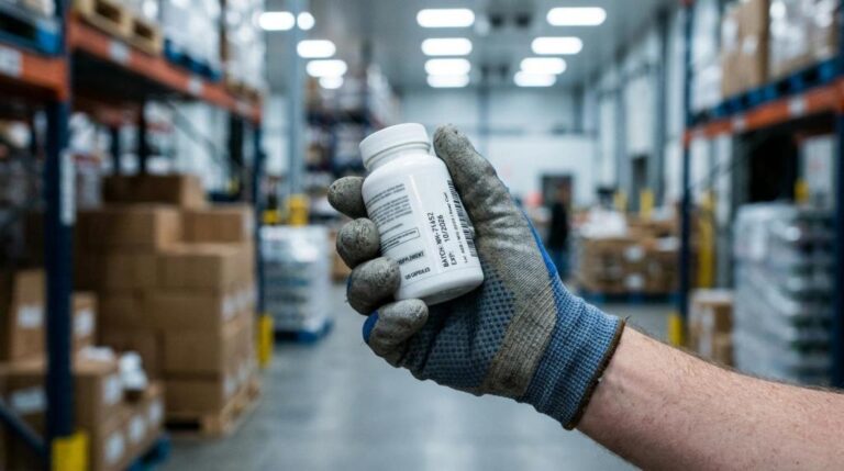 Collagen and Supplement Fulfillment with Third Party Order Fulfillment Partner