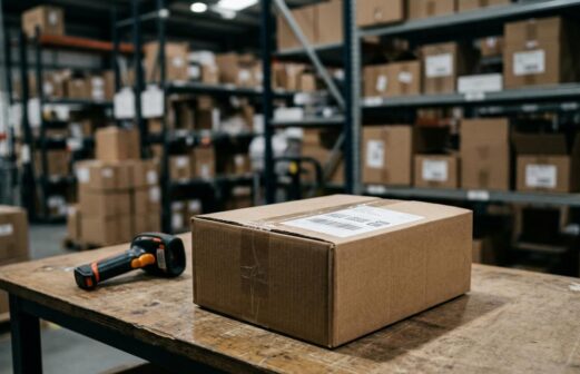 Order fulfilment services UK