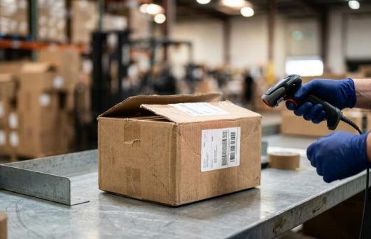 Returns management with Third Party Logistics