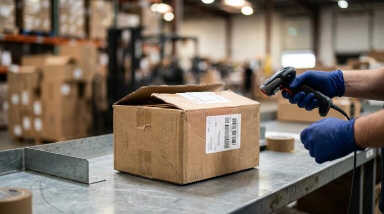 Returns management with Third Party Logistics