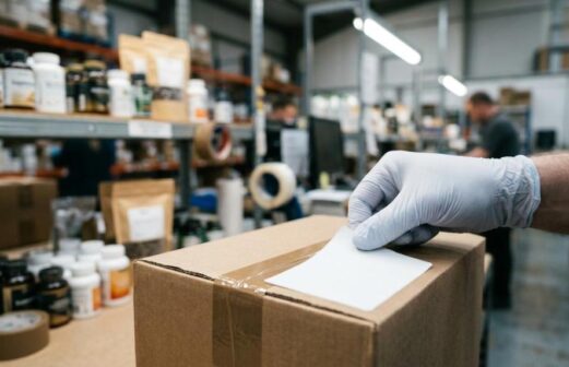 THE BEST ORDER FULFILMENT SERVICE FOR FOOD SUPPLEMENTS UK