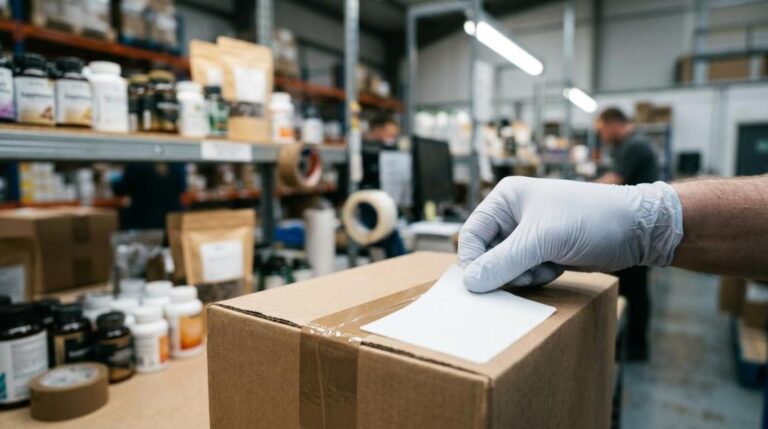 THE BEST ORDER FULFILMENT SERVICE FOR FOOD SUPPLEMENTS UK