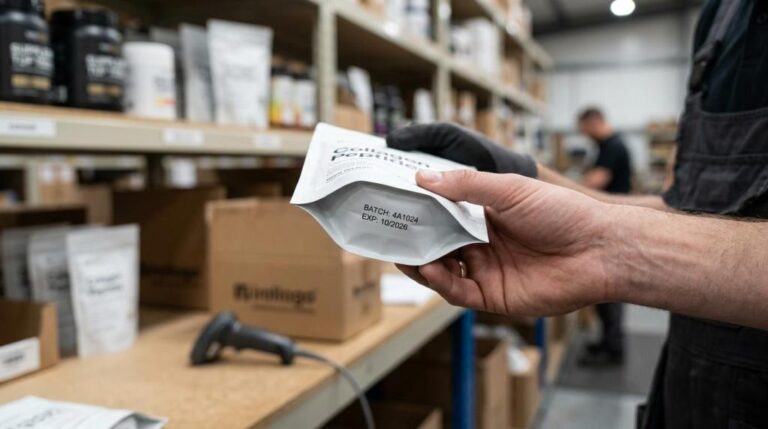 Collagen E-commerce Fulfillment Trends UK