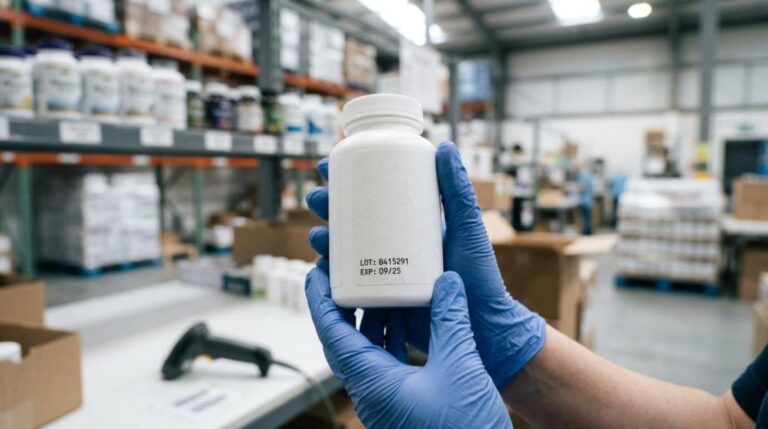 Leading Supplement Fulfilment UK Specialist