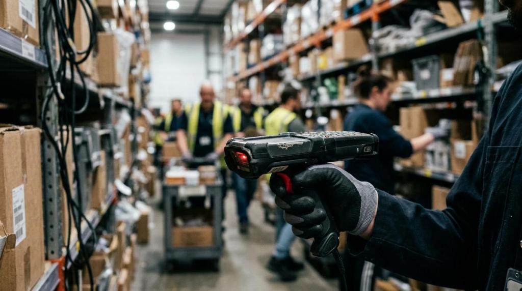 how social media can change warehouse demand overnight