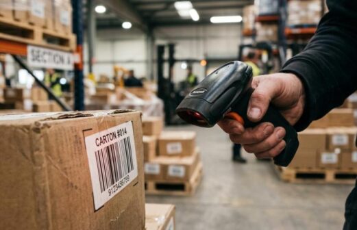 Inventory Management at a Third Party Logistics