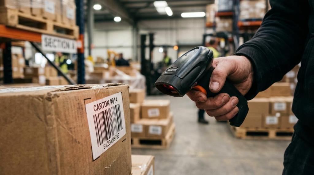 inventory management at a third party logistics