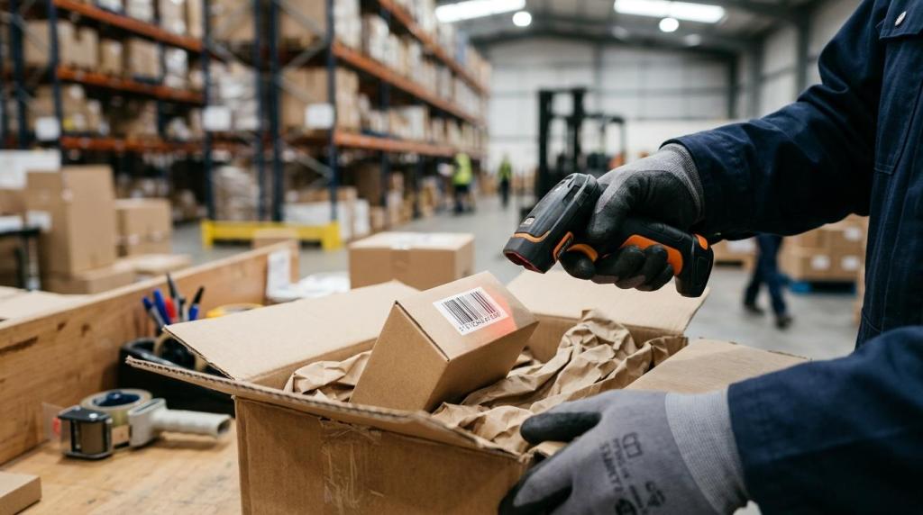 picking and packing explained