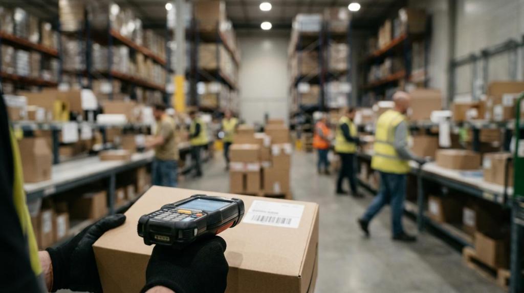 the logistics behind a viral product