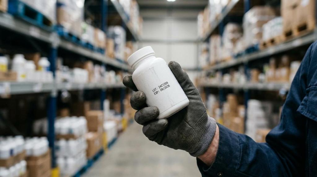 why batch control matters for supplement fulfillment