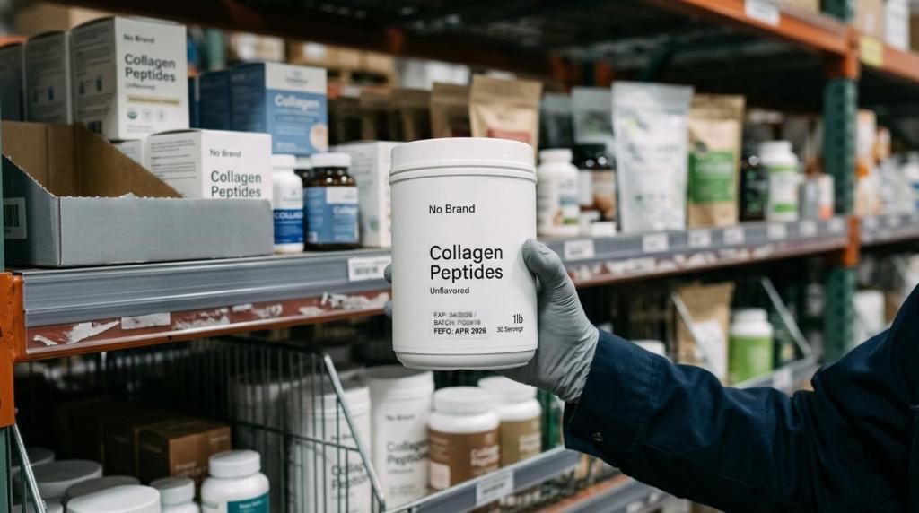 why collagen brands need reliable stock rotation