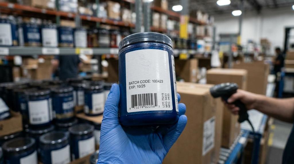 why supplement brands need accurate inventory